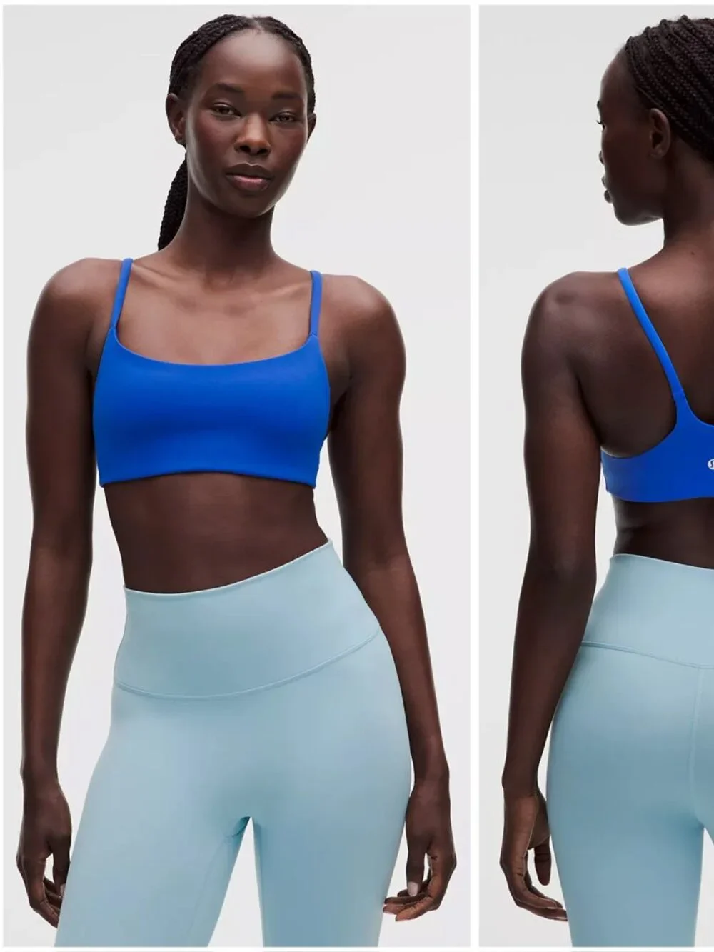 Lululemon Wunder Train Strappy Racer Bra Light Support